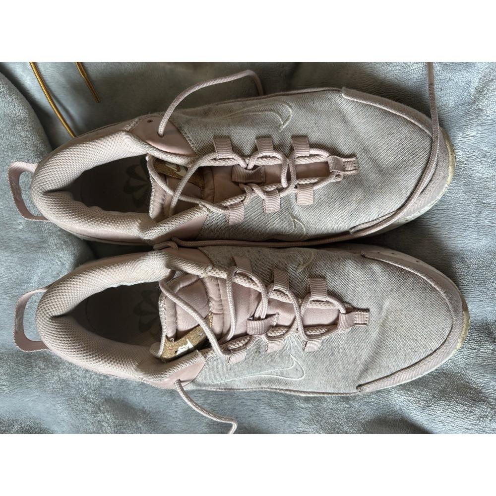 Nike Women's Crater Remixa Sneakers Size 8.5 Pink Oxford Cream DA1468-600